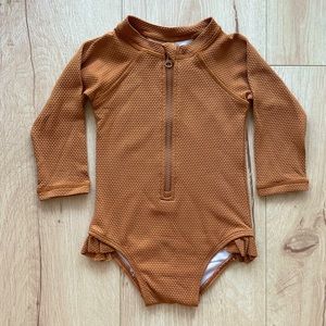 Rylee & Cru One-Piece Rash Guard
